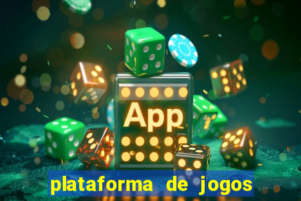 plataforma de jogos bet app